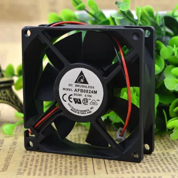Original Delta 8025 8CM 24V0.1A AFB0824M 80 * 80 * 25mm silent fan IPC inverter fan
Original Delta 8025 8CM 24V0.1A AFB0824M 80 * 80 * 25mm silent fan IPC inverter fan
