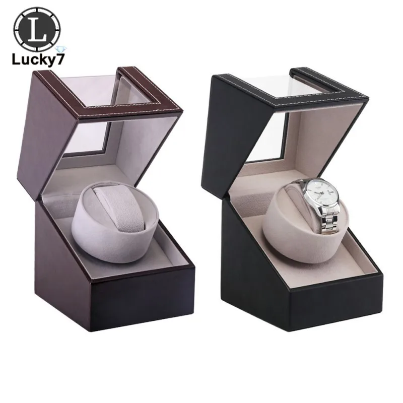 PU leather electric table shaker automatic rotating watch box rotating bracket display EU/US plug automatic mechanical watch box
PU leather electric table shaker automatic rotating watch box rotating bracket display EU/US plug automatic mechanical watch box