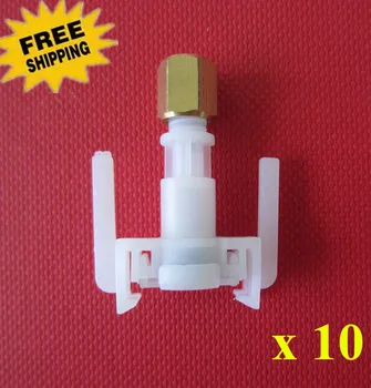 10 pieces solvent damper connector for mimaki JV33 JV5 damper adapter free shipping
10 pieces solvent damper connector for mimaki JV33 JV5 damper adapter free shipping