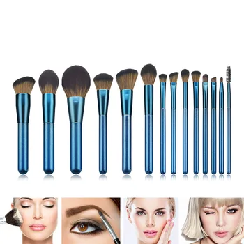 14pcs Makeup Brushes Set Multifunctional Powder Blusher Face Cosmetics Tools SK88
14pcs Makeup Brushes Set Multifunctional Powder Blusher Face Cosmetics Tools SK88