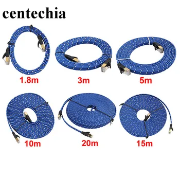 New Arrival Durable 1M 1.8M 3M 5M 8M 10M 15M 20M CAT7 Ethernet Internet Network Patch LAN Flat Cable Cord For Computer Laptop
New Arrival Durable 1M 1.8M 3M 5M 8M 10M 15M 20M CAT7 Ethernet Internet Network Patch LAN Flat Cable Cord For Computer Laptop