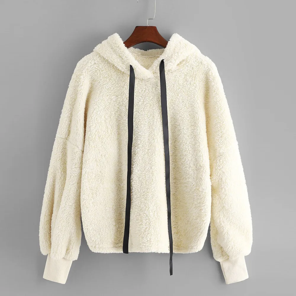 Plush Sweatshirt Women Warm Hoodies Casual Sports Pullover Long Sleeve Plus Size top Ladies Drawstring Sports Running sweatshirt
Plush Sweatshirt Women Warm Hoodies Casual Sports Pullover Long Sleeve Plus Size top Ladies Drawstring Sports Running sweatshirt
