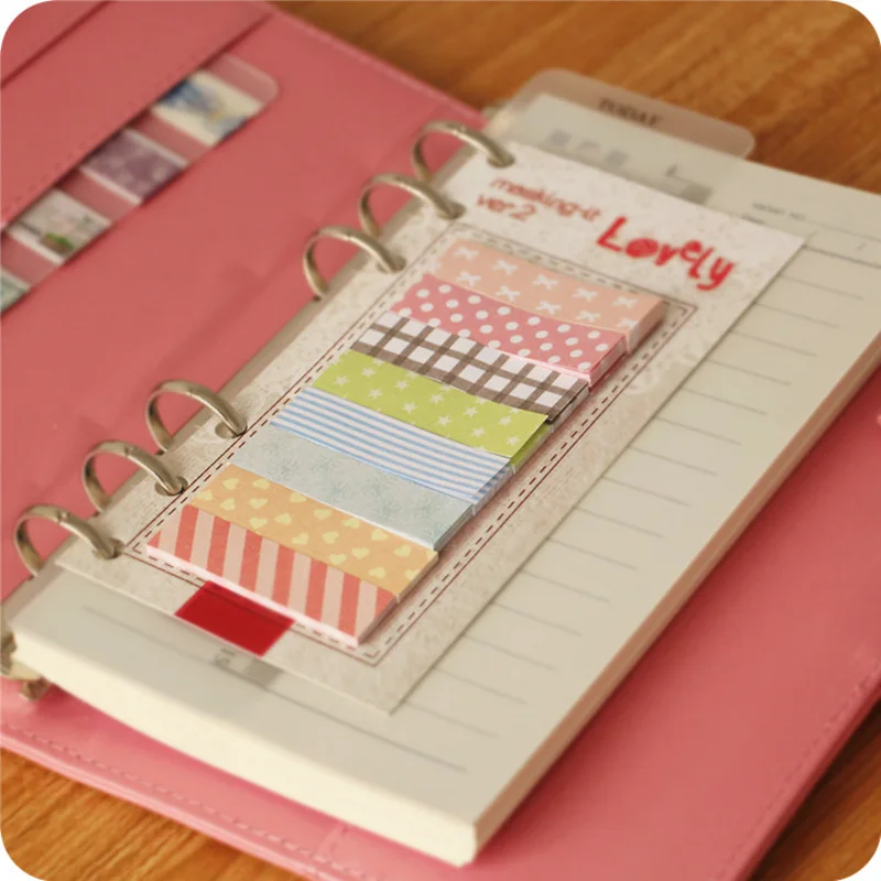 6 pcs/Lot Lovely sticky notes and memo label Mini diary planner sticker Office accessories school supplies Stationery CM780
6 pcs/Lot Lovely sticky notes and memo label Mini diary planner sticker Office accessories school supplies Stationery CM780