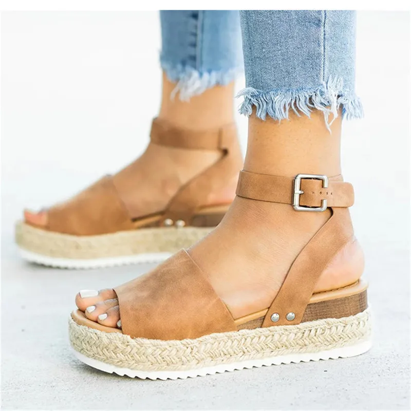 Wedges Shoes For Women High Heels Sandals Summer Shoes 2019 Flip Flop Chaussures Femme Platform Sandals 2019 Plus Size
Wedges Shoes For Women High Heels Sandals Summer Shoes 2019 Flip Flop Chaussures Femme Platform Sandals 2019 Plus Size