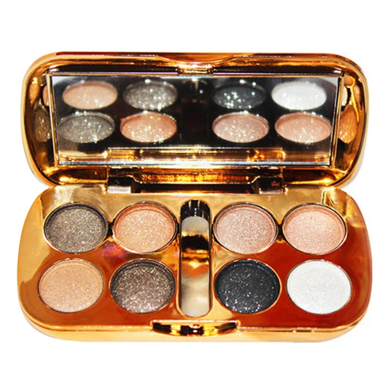 New Shimmer Matte Eyeshadow Palette Makeup Set 8 Colors Smoky Powder Professional Matt Pearl Powder
New Shimmer Matte Eyeshadow Palette Makeup Set 8 Colors Smoky Powder Professional Matt Pearl Powder