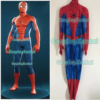 Classic PS4 Spider-Man Costume Spiderman 3D Print Spandex Superhero Cosplay Costume for Halloween Adult/Kids Jumpsuit
Classic PS4 Spider-Man Costume Spiderman 3D Print Spandex Superhero Cosplay Costume for Halloween Adult/Kids Jumpsuit