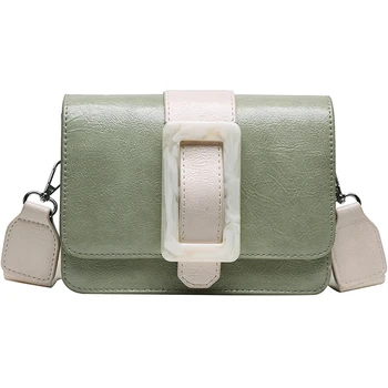 Contrast color Leather Crossbody Bags For Women 2019 Travel Handbag Fashion Simple Shoulder Messenger Bag Ladies Cross Body Bag
Contrast color Leather Crossbody Bags For Women 2019 Travel Handbag Fashion Simple Shoulder Messenger Bag Ladies Cross Body Bag