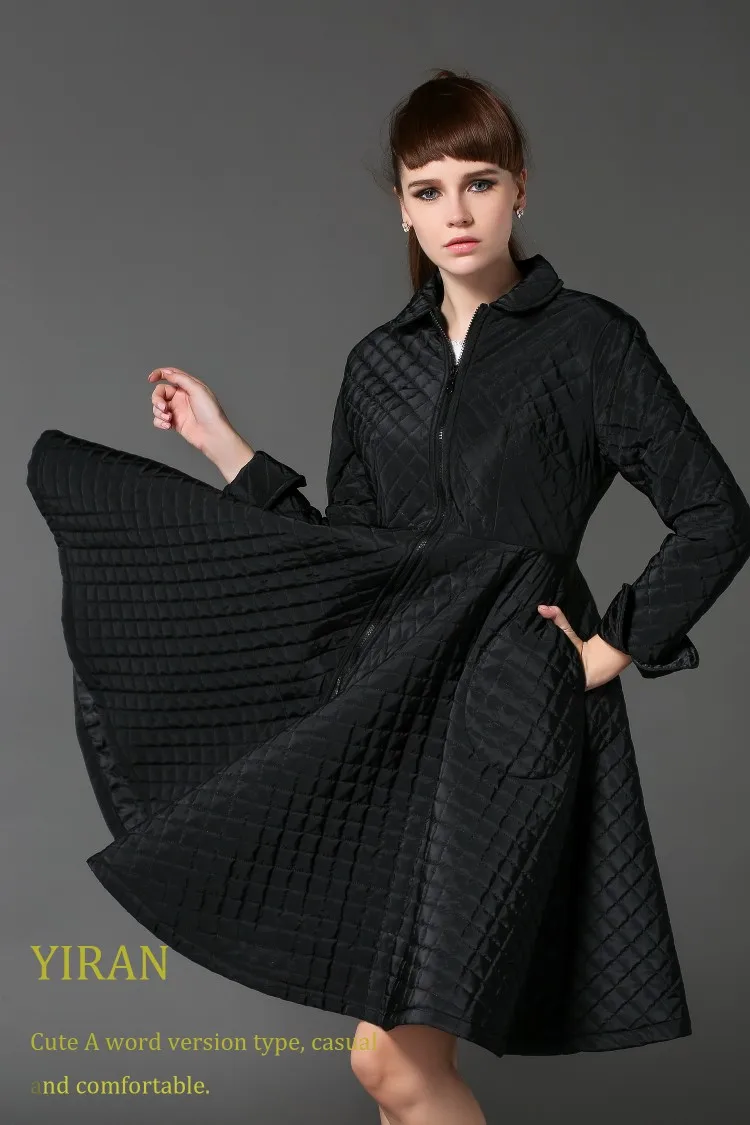 Women Winter Wear Sexy Slim Thick Coat Classic Plaid Down Cotton Dress Slim-fit slim zipper belt coats and jackets women
Women Winter Wear Sexy Slim Thick Coat Classic Plaid Down Cotton Dress Slim-fit slim zipper belt coats and jackets women