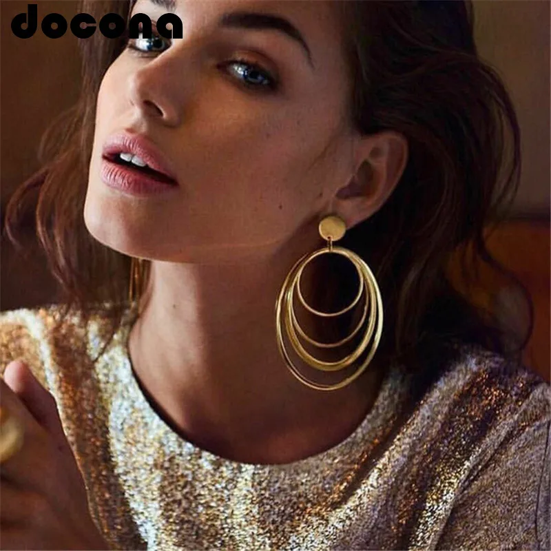 docona Punk Large Circle Drop Dangle Earrings for Women Girl Geometric Hollow Round Pendant Earring Jewelry Pendientes 6554 
docona Punk Large Circle Drop Dangle Earrings for Women Girl Geometric Hollow Round Pendant Earring Jewelry Pendientes 6554
