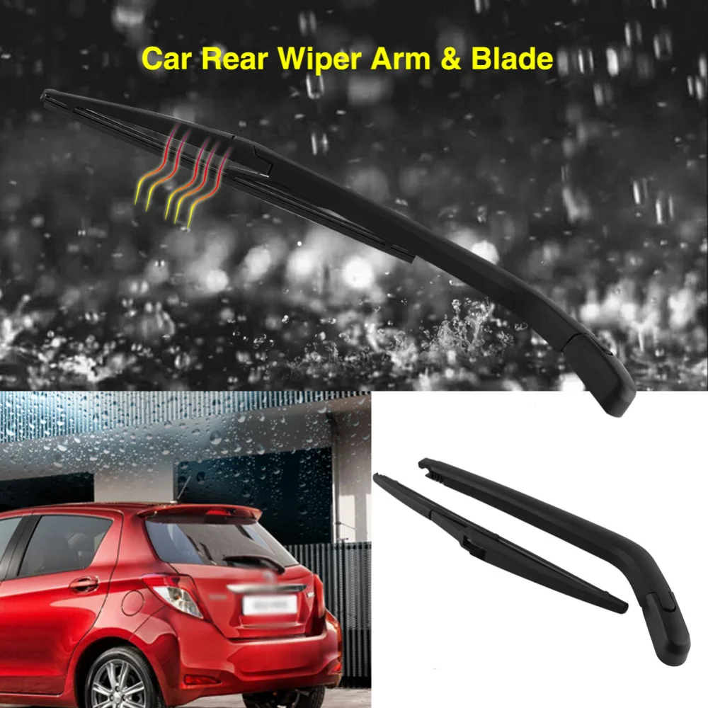 Car Rear Window Windshield Windscreen Wiper Arm and Blade Complete Replacement Set for Toyota Yaris 1995-2005
Car Rear Window Windshield Windscreen Wiper Arm and Blade Complete Replacement Set for Toyota Yaris 1995-2005