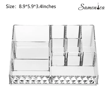 Multifunction Lipstick Eyebrow Pencil Nail Polish Organizer Cosmetics Glossy Makeup Storage Case Display Stand 22.5x15.5x8.5cm
Multifunction Lipstick Eyebrow Pencil Nail Polish Organizer Cosmetics Glossy Makeup Storage Case Display Stand 22.5x15.5x8.5cm