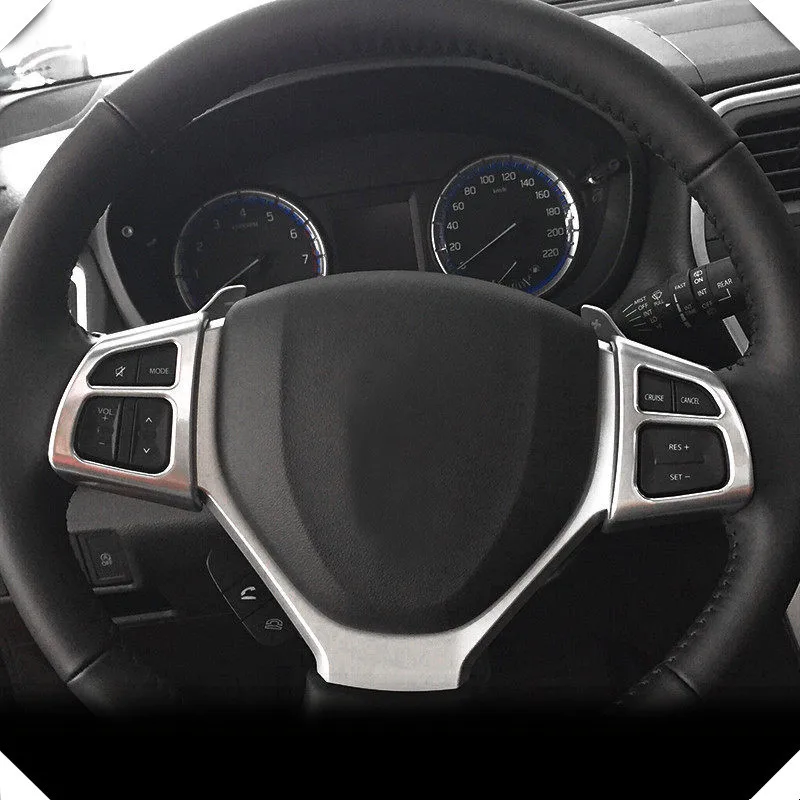 2014-2018 For Suzuki SX4 S-Cross Left hand drive Car Steering Wheel Buttom Frame Cover Trim Accessories car-styling
2014-2018 For Suzuki SX4 S-Cross Left hand drive Car Steering Wheel Buttom Frame Cover Trim Accessories car-styling