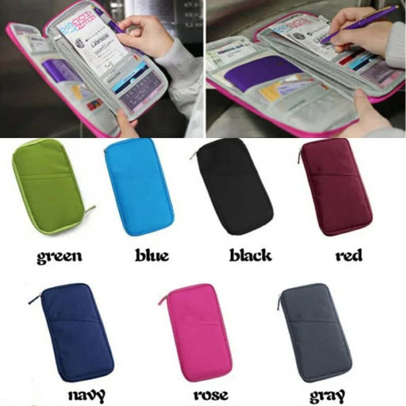 Hot Unisex Wallet Travel Bag Passport Credit ID Card Cash Holder Case Holders Document Bag Card Organizer Wallet Case Bag Purse
Hot Unisex Wallet Travel Bag Passport Credit ID Card Cash Holder Case Holders Document Bag Card Organizer Wallet Case Bag Purse