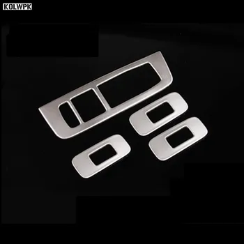 New type stainless steel Window Lifter Control Frame Window Switch Decor Armrest Panel Refit Sticker for Volvo V40 car-styling
New type stainless steel Window Lifter Control Frame Window Switch Decor Armrest Panel Refit Sticker for Volvo V40 car-styling