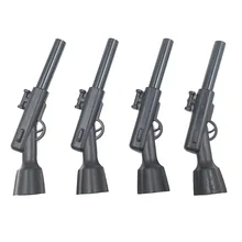 1 pc mini portátil estilo arma de fumo tubo camuflagem preto metal bocal narguille erva narguilé acessório tubo tabaco(China)