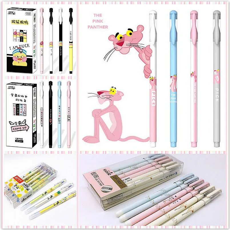 1pc Cartoon Erasable Gel Pen Refills Red Blue Ink Blue Black Writing Neutral Pen Creative Drawing University Stationery
1pc Cartoon Erasable Gel Pen Refills Red Blue Ink Blue Black Writing Neutral Pen Creative Drawing University Stationery