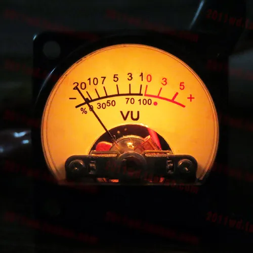 V-019 High Precision VU Meter 300b Tube Amplifiers DB Level Header Tube amp with Backlight
V-019 High Precision VU Meter 300b Tube Amplifiers DB Level Header Tube amp with Backlight