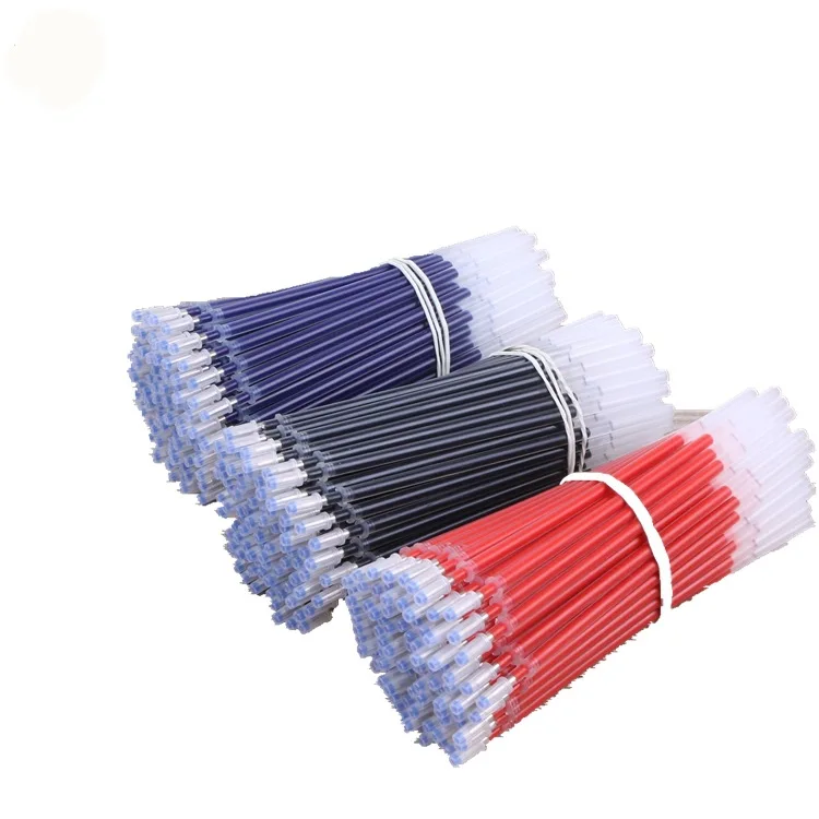 200pcs/lot Students office school gel pen refill black blue red ink signature pen full needle 0.38mm wholesale
200pcs/lot Students office school gel pen refill black blue red ink signature pen full needle 0.38mm wholesale
