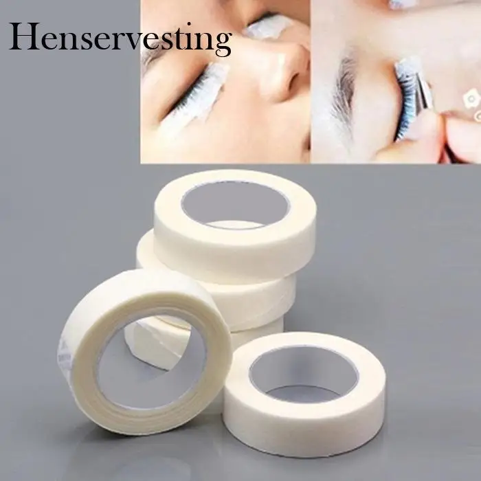 New 1 Roll Eyelash Non-woven Tape Sticker Eye Eyelash Tape Adhesive Design Eyelash Lash Extension False Lashes Patch Makeup Tool
New 1 Roll Eyelash Non-woven Tape Sticker Eye Eyelash Tape Adhesive Design Eyelash Lash Extension False Lashes Patch Makeup Tool