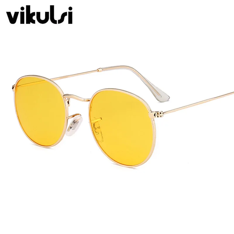 2017 New Luxury Brand Designer Transparent Sunglasses Classic Matel Frame Men Women Round Clear Sun Glasses Yellow Shades UV400
2017 New Luxury Brand Designer Transparent Sunglasses Classic Matel Frame Men Women Round Clear Sun Glasses Yellow Shades UV400