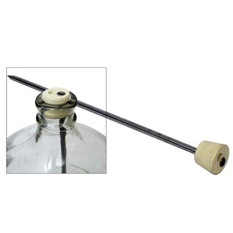 Пробка Carboy из нержавеющей стали 15 дюймов 6 #, пробка для регулирования температуры брожения домашнего пивоварения, пива
Пробка Carboy из нержавеющей стали 15 дюймов 6 #, пробка для регулирования температуры брожения домашнего пивоварения, пива