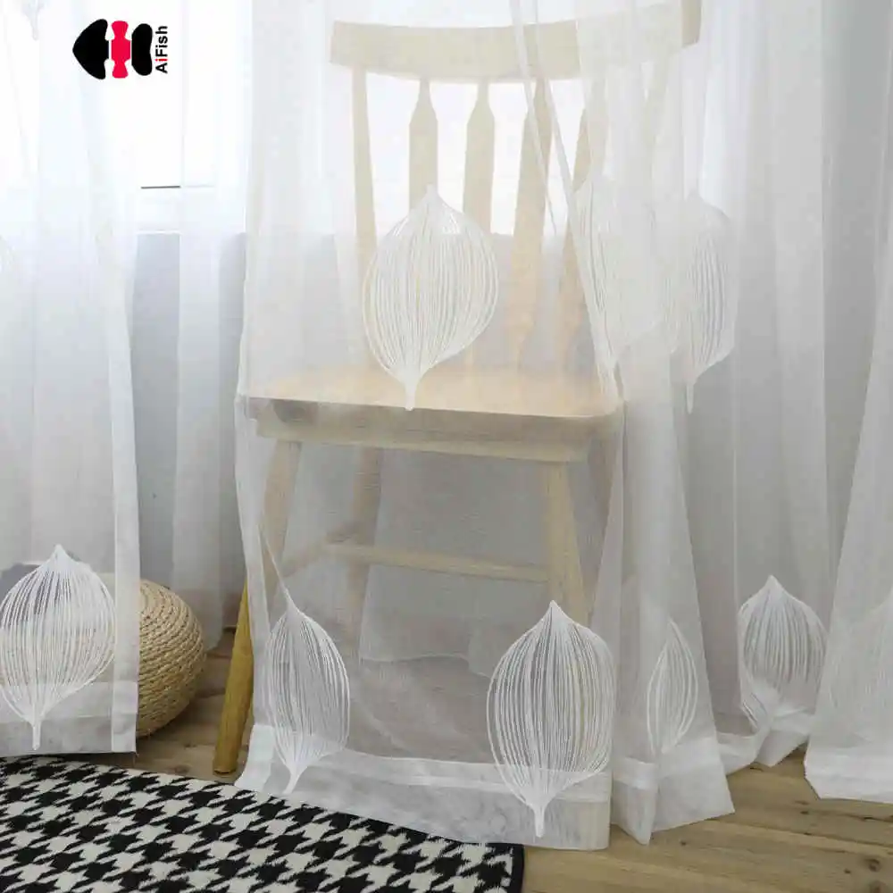 Modern White Ballon Embroidered Curtain Nets Wedding Room Study Living Room French Window Panels Cortinas WP063C
Modern White Ballon Embroidered Curtain Nets Wedding Room Study Living Room French Window Panels Cortinas WP063C