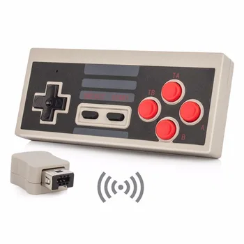 Wireless USB Plug and Play Gamepad 2.4G Mini Wireless Gaming Controller Joystick for Nintendo NES Mini
Wireless USB Plug and Play Gamepad 2.4G Mini Wireless Gaming Controller Joystick for Nintendo NES Mini