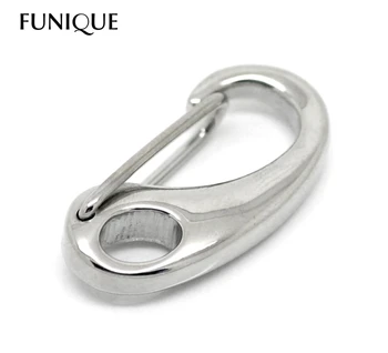 FUNIQUE 3PCs Silver Tone Stainless Steel Lobster Clasps 26mmx13mm(1"x 4/8") DIY Jewelry Findings Accessories
FUNIQUE 3PCs Silver Tone Stainless Steel Lobster Clasps 26mmx13mm(1"x 4/8") DIY Jewelry Findings Accessories