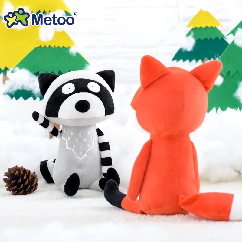 

Metoo Original Doll Sweet Cute Soft Squirrel Giraffe Animal Doll Baby Plush Toys for Girls Kids Boys Gift Fox Koala poupee Dolls