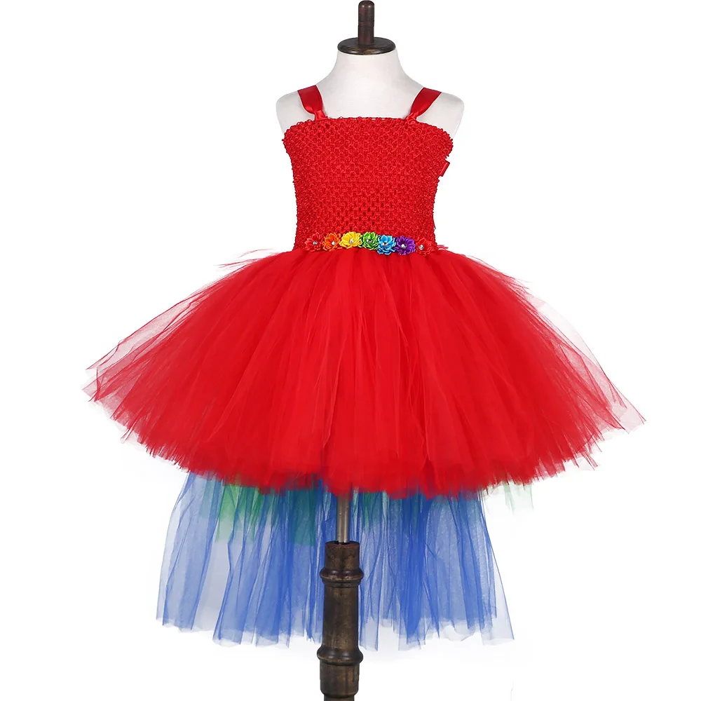 Girl Christmas Carnival Red Macaw Parrot Tutu Dress for Kids Scarlet Halloween Cosplay Costume Baby Cake Birthday Dresses Outfit
Girl Christmas Carnival Red Macaw Parrot Tutu Dress for Kids Scarlet Halloween Cosplay Costume Baby Cake Birthday Dresses Outfit
