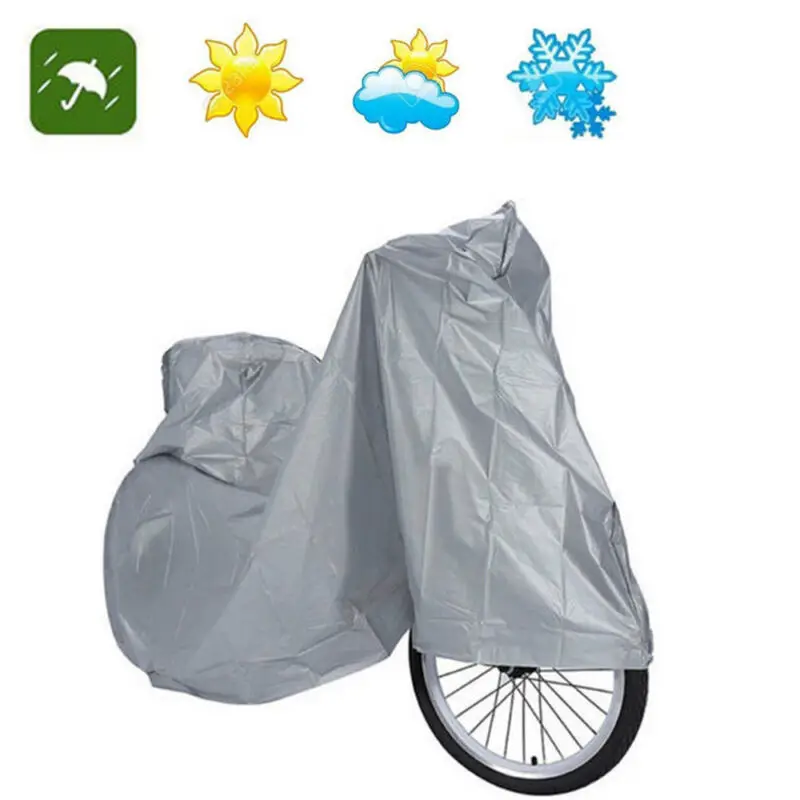 Universal Bike Motorcycle Rain Dust Cover Waterproof Dust UV Proof Bicycle Motorcycle Cover Bicycle Protective Gear 210*100UK
Universal Bike Motorcycle Rain Dust Cover Waterproof Dust UV Proof Bicycle Motorcycle Cover Bicycle Protective Gear 210*100UK