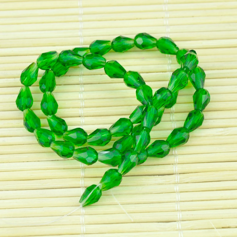 Green Tear Drop Crystal Spacer Loose Pendant Beads 5x7mm, 700pcs/lot Faceted Crystal Beads Wholesale
Green Tear Drop Crystal Spacer Loose Pendant Beads 5x7mm, 700pcs/lot Faceted Crystal Beads Wholesale