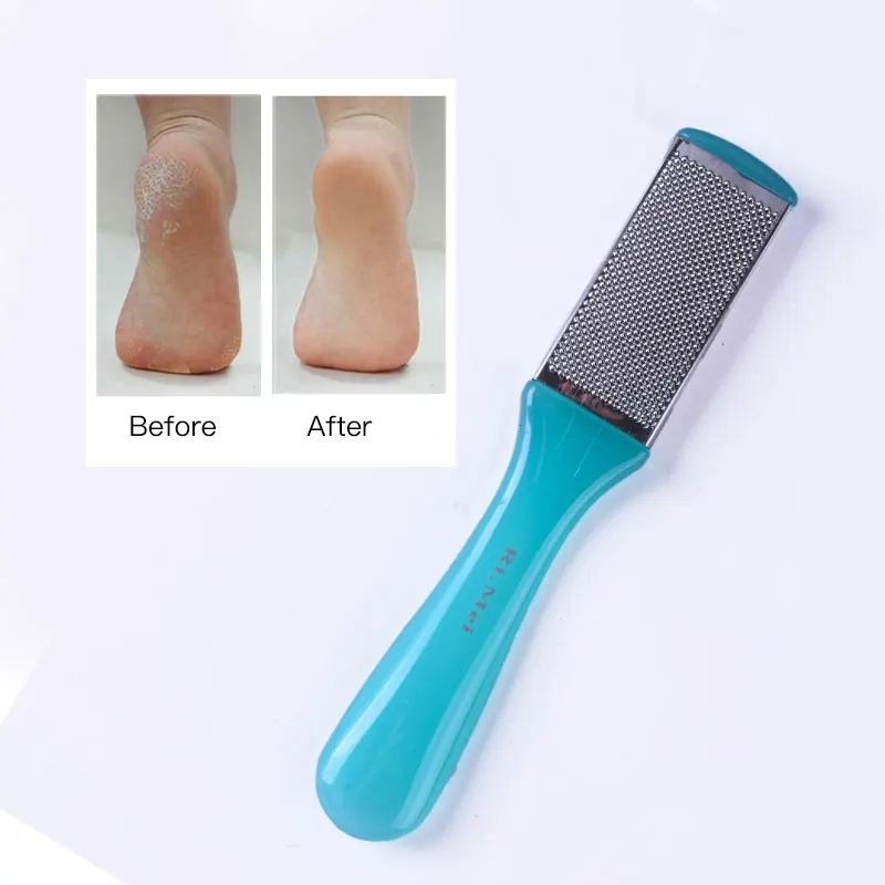 1PCS Double Side Foot Rasp Plastic Handle Professional Pedicure Dead Skin Feet Care Remover Quality Foot Rasp Tools
1PCS Double Side Foot Rasp Plastic Handle Professional Pedicure Dead Skin Feet Care Remover Quality Foot Rasp Tools
