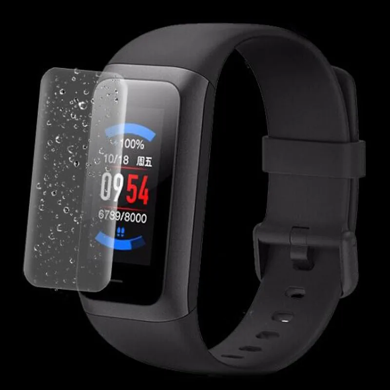 5pcs Soft TPU Clear Protective Film For Xiaomi Midong Huami band Amazfit Cor 2 band2 Smart Wristband Full Screen Protector Cover
5pcs Soft TPU Clear Protective Film For Xiaomi Midong Huami band Amazfit Cor 2 band2 Smart Wristband Full Screen Protector Cover