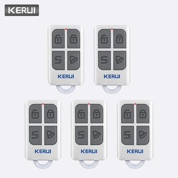 KERUI 5pcs Wireless Portable Remote Control For KERUI W1 W2 W17 W18 W19 G18 G19 G183 G193 8218G Home Alarm System Controller
KERUI 5pcs Wireless Portable Remote Control For KERUI W1 W2 W17 W18 W19 G18 G19 G183 G193 8218G Home Alarm System Controller