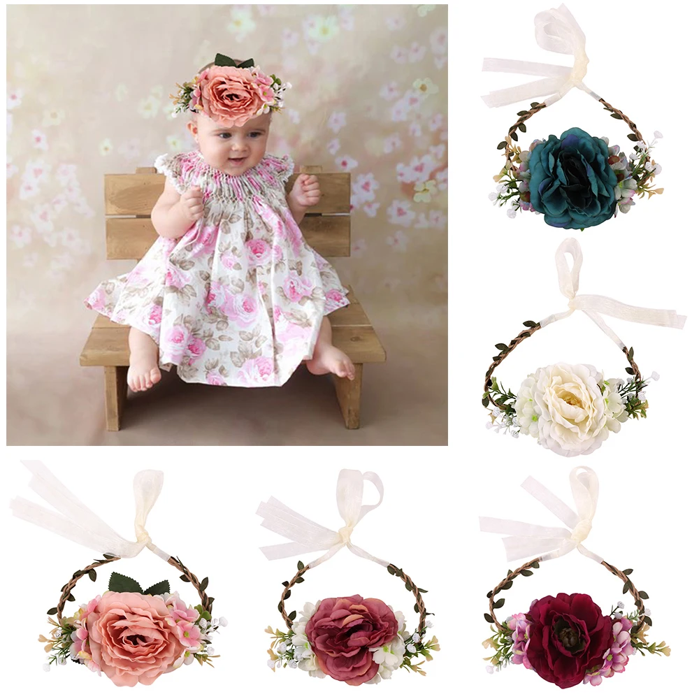 Baby Girls Artificial Flower Headband Photography Prop Elastic Fake Flower Head Wear Newborn Hairband Birthday Party Gift New
Baby Girls Artificial Flower Headband Photography Prop Elastic Fake Flower Head Wear Newborn Hairband Birthday Party Gift New