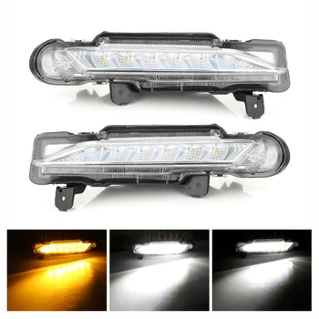 LED DRL Daytime Running Light Daylight Driving Fog Lamp With Turn Signal Style Relay For Toyota Yaris 2017 2018
LED DRL Daytime Running Light Daylight Driving Fog Lamp With Turn Signal Style Relay For Toyota Yaris 2017 2018