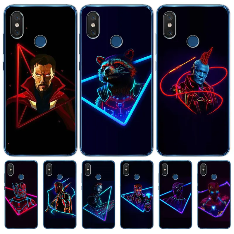 Luxury Marvel For xiaomi Redmi Mi 8 6 A2 Lite 5X 6X A1 6A 4X 4A 5 Plus Note 4 5A Prime Pro Cover Case Coque Etui Iron Man Thor 
Luxury Marvel For xiaomi Redmi Mi 8 6 A2 Lite 5X 6X A1 6A 4X 4A 5 Plus Note 4 5A Prime Pro Cover Case Coque Etui Iron Man Thor