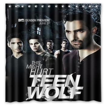 Free Shipping!Teen Wolf Printed Waterproof Polyester Shower Curtain&Bath Curtain(Size 180X180CM)
Free Shipping!Teen Wolf Printed Waterproof Polyester Shower Curtain&Bath Curtain(Size 180X180CM)