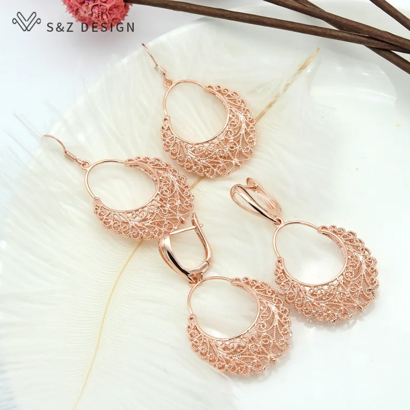 S&Z 2019 Hollowed-out Sphere 585 Rose Gold Ball Earrings Korean Simple Earhook Personality Hipster Pendant Fine Cute Jewelry
S&Z 2019 Hollowed-out Sphere 585 Rose Gold Ball Earrings Korean Simple Earhook Personality Hipster Pendant Fine Cute Jewelry