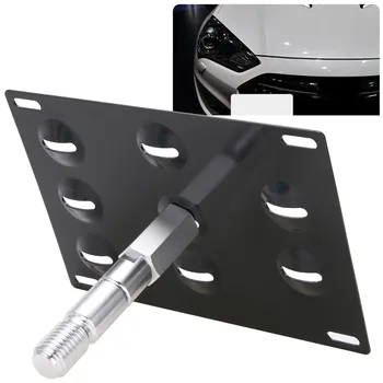 1PC Bumper Tow Hook License Plate Mounting Bracket License Plate Holder For Hyundai Genesis Coupe 2010-up
1PC Bumper Tow Hook License Plate Mounting Bracket License Plate Holder For Hyundai Genesis Coupe 2010-up