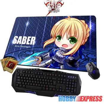 Hobby Express Saber Altria Pendragon - Fate Stay Night Gaming Deluxe Playmat Multipurpose Mousepad H0431
Hobby Express Saber Altria Pendragon - Fate Stay Night Gaming Deluxe Playmat Multipurpose Mousepad H0431