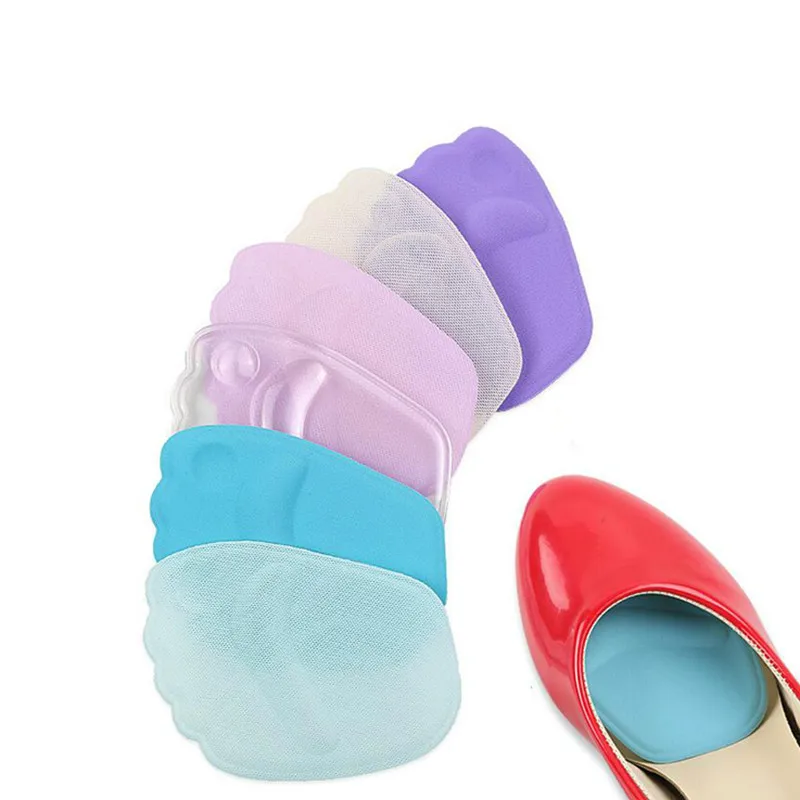 Silicone Gel Insoles Pads For Shoes Inserts Cushion Forefoot Pad Massage Shock Absorber Shoe Padding Foot Insole For Heels
Silicone Gel Insoles Pads For Shoes Inserts Cushion Forefoot Pad Massage Shock Absorber Shoe Padding Foot Insole For Heels
