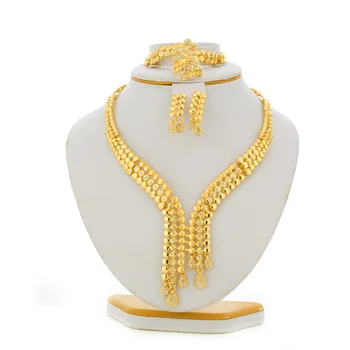 Bride Jewelry Sets Ethiopian African Necklace Eritrea Wedding Dubai Jewelry for Women sudan sets Gold Color Arab Gifts
Bride Jewelry Sets Ethiopian African Necklace Eritrea Wedding Dubai Jewelry for Women sudan sets Gold Color Arab Gifts
