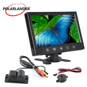 9" TFT Car Monitor Wireless Transmitter HD Desktop Parking Radar 16 LED Reversing Camera 360 Degree For Japan/US/Korea License
9" TFT Car Monitor Wireless Transmitter HD Desktop Parking Radar 16 LED Reversing Camera 360 Degree For Japan/US/Korea License