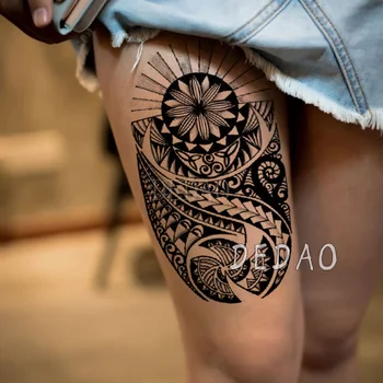 Waterproof Temporary Tatoo Fake Tattoo Sticker Tribal totem Lotus Tattoos Stickers Tatouage Arm Leg Back Tatto Art For Men Women
Waterproof Temporary Tatoo Fake Tattoo Sticker Tribal totem Lotus Tattoos Stickers Tatouage Arm Leg Back Tatto Art For Men Women