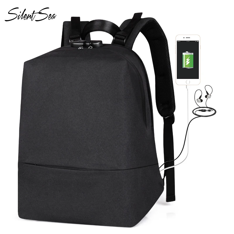 Silentsea Men Oxford Backpack Multifunction USB Charging Men Laptop Backpacks Teenager Boy Mochila Leisure Travel Backpack
Silentsea Men Oxford Backpack Multifunction USB Charging Men Laptop Backpacks Teenager Boy Mochila Leisure Travel Backpack