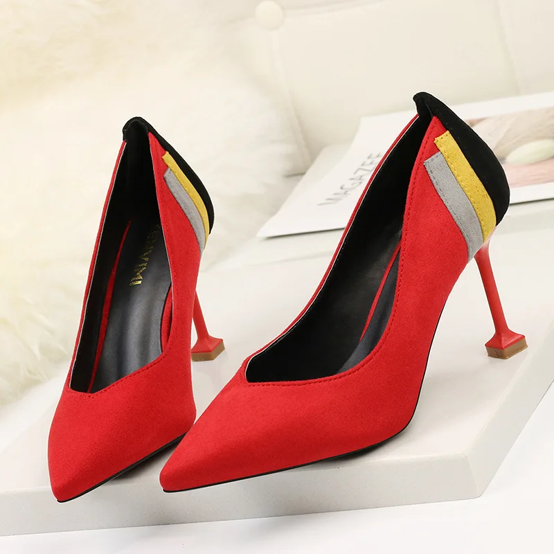 New Shoes Women Pumps Sexy High Heels Shoes Pumps Women Shoes Fashion Pointed Toe Sandals Women Heels Shoes
New Shoes Women Pumps Sexy High Heels Shoes Pumps Women Shoes Fashion Pointed Toe Sandals Women Heels Shoes