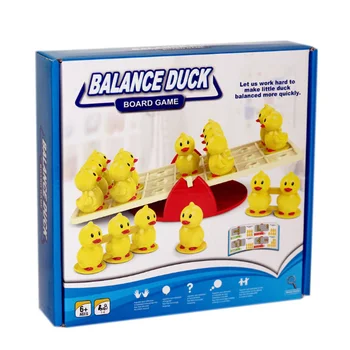 Balance Duck Board Game Parent-child interaction Game for Kids Babies BalanceTraining Game English Verison
Balance Duck Board Game Parent-child interaction Game for Kids Babies BalanceTraining Game English Verison