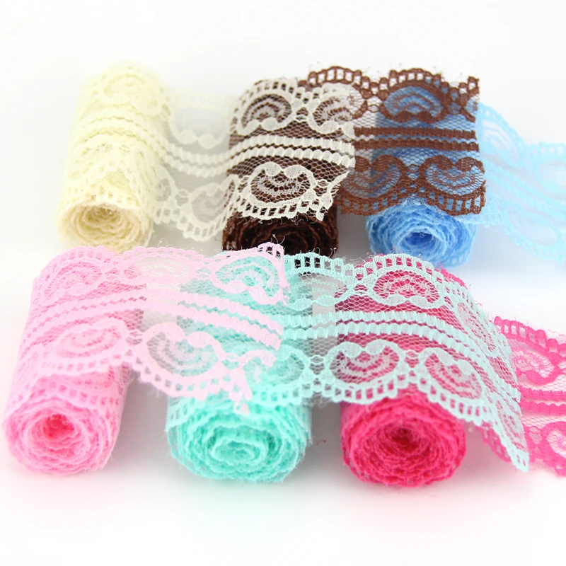 20Yard/Lot(19M) New Selling Lace Ribbon Width 45MM DIY Embroidered Net Lace Trim Fabric For Sewing Wedding Decoration 10Colors
20Yard/Lot(19M) New Selling Lace Ribbon Width 45MM DIY Embroidered Net Lace Trim Fabric For Sewing Wedding Decoration 10Colors